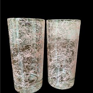 1950s Set of 8 Drinking Glasses mint condition